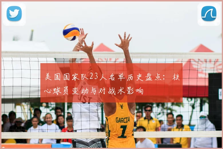 美国国家队23人名单历史盘点：核心球员变动与对战术影响