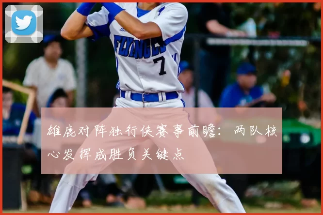 雄鹿对阵独行侠赛事前瞻：两队核心发挥成胜负关键点